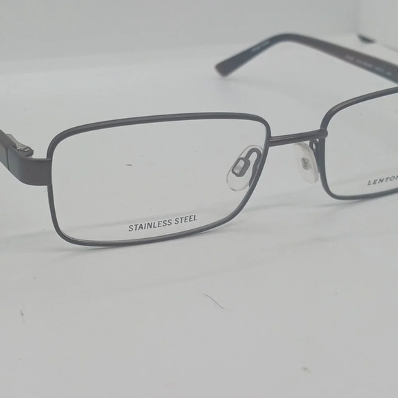 RX-ABLE LENTON & RUSBY EYEGLASS FRAMES LR4008 BROWN - Picture 3 of 4
